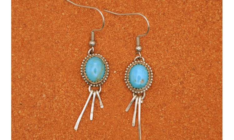 Boucles d'oreilles turquoise Boucles d'oreilles Boucles d'oreilles turquoise Boucles d'oreilles